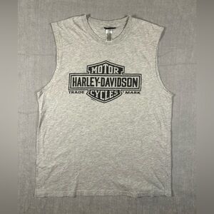 Vintage House of Harley-Davidson 50th Anniversary Milwaukee Sleeveless